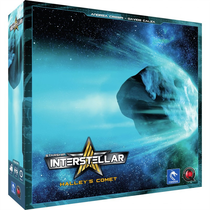 STARSHIP INTERSTELLAR EXT 3: HALLEY'S COMET STARSHIP INTERSTELLAR EXT 3: HALLEY'S COMET