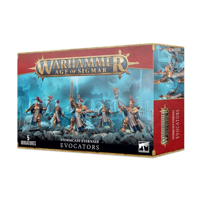 STORMCAST ETERNALS EVOCATORS STORMCAST ETERNALS EVOCATORS