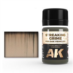 STREAKING GRIME FOR DAK VEHICLES 35ML