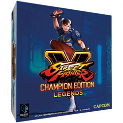 STREET FIGHTER V: CHAMPION EDITION LEGENDS - BLUE