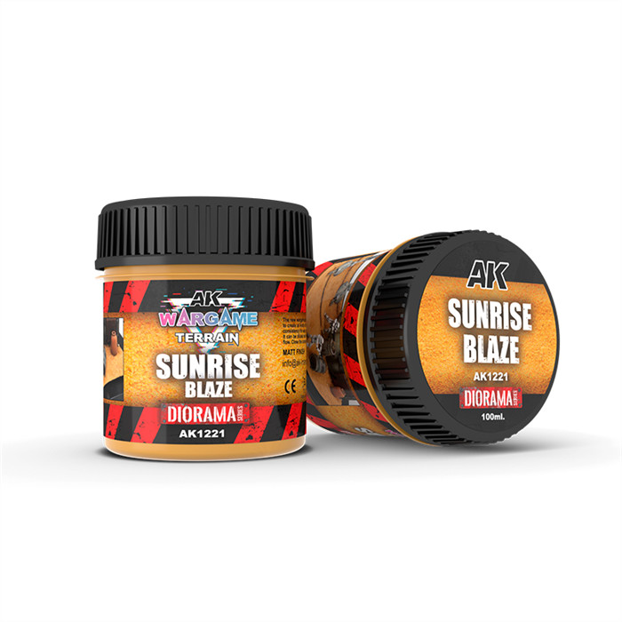 SUNRISE BLAZE 100 ML. SUNRISE BLAZE 100 ML.