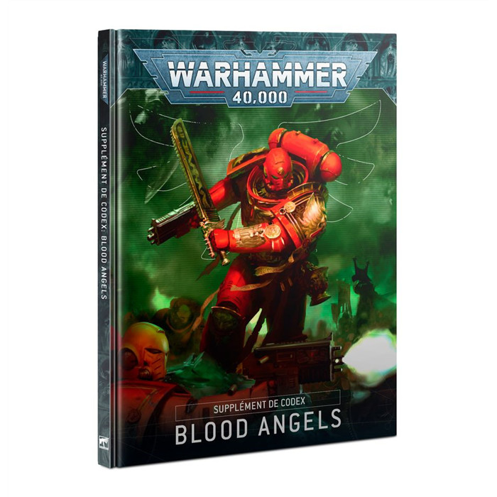 SUPPLÉMENT DE CODEX: BLOOD ANGELS SUPPLÉMENT DE CODEX: BLOOD ANGELS