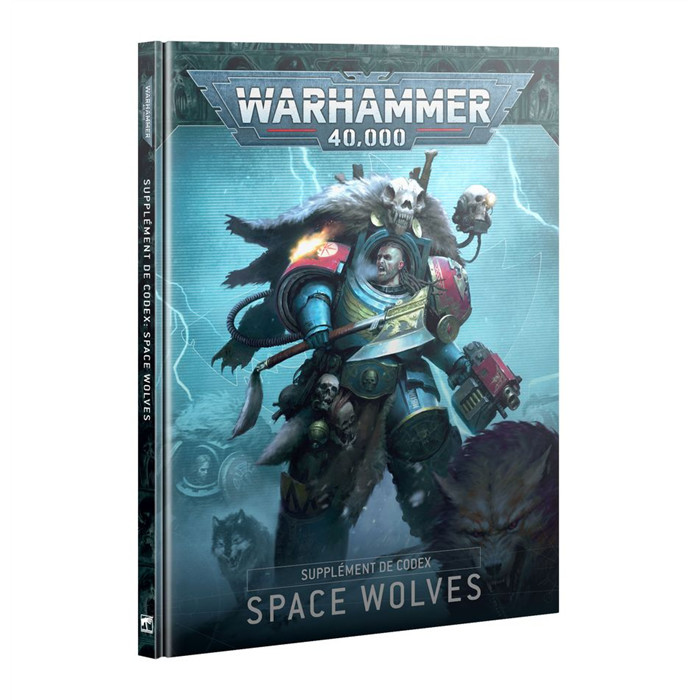 SUPPLÉMENT DE CODEX: SPACE WOLVES V 10 SUPPLÉMENT DE CODEX: SPACE WOLVES V 10