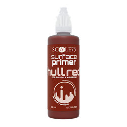 SURFACE PRIMER HULL RED