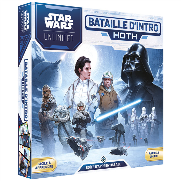 SW UNLIMITED : BATAILLE D'INTRO HOTH SW UNLIMITED : BATAILLE D'INTRO HOTH