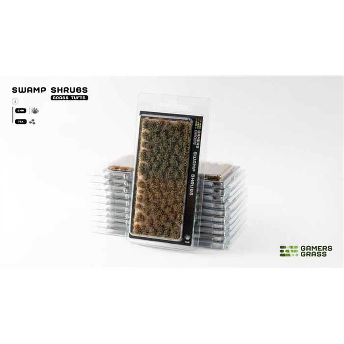 SWAMP SHRUBS SWAMP SHRUBS