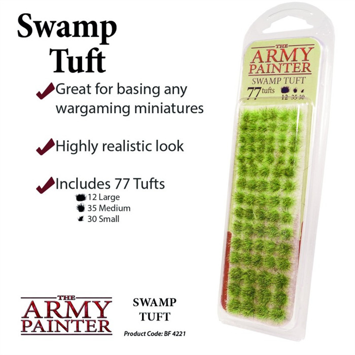 SWAMP TUFT SWAMP TUFT