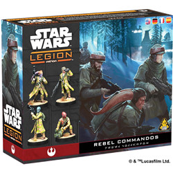 SWL: REBEL COMMANDOS (RESCULPT)