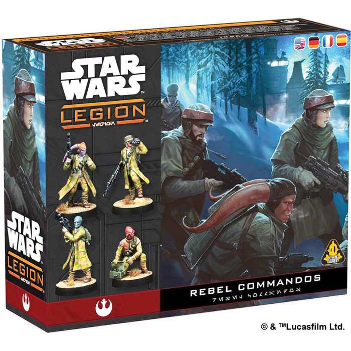 SWL: REBEL COMMANDOS (RESCULPT) SWL: REBEL COMMANDOS (RESCULPT)