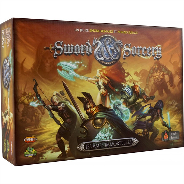 SWORD & SORCERY LES AMES IMMORTELLES FR SWORD & SORCERY LES AMES IMMORTELLES FR