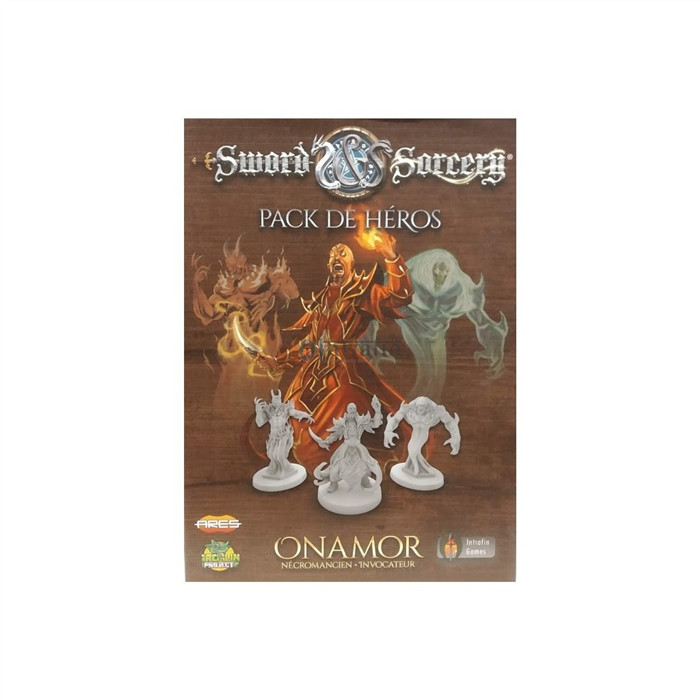 SWORD & SORCERY - PACK HÉROS ONAMOR SWORD & SORCERY - PACK HÉROS ONAMOR