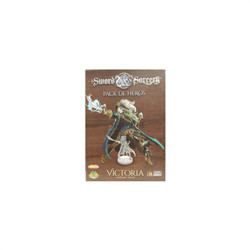 SWORD & SORCERY - PACK HÉROS VICTORIA