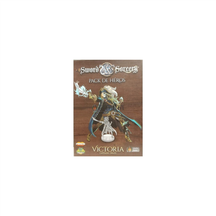 SWORD & SORCERY - PACK HÉROS VICTORIA SWORD & SORCERY - PACK HÉROS VICTORIA