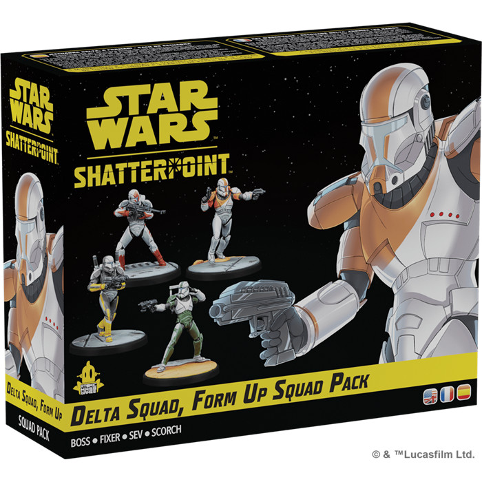 SWSP: DELTA SQUAD, FORM UP (SQUAD) SWSP: DELTA SQUAD, FORM UP (SQUAD)