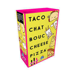 TACO CHAT BOUC CHEESE PIZZA