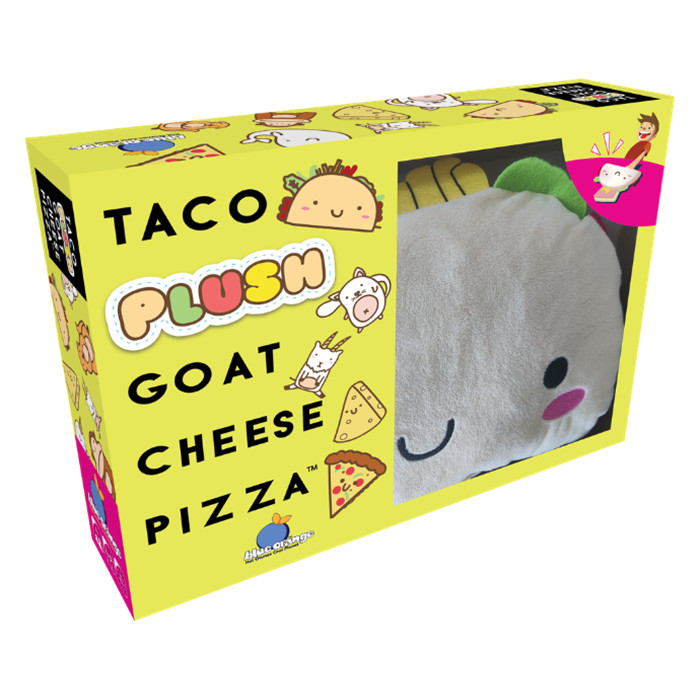 TACO PLUSH GOAT CHEESE PIZZA TACO PLUSH GOAT CHEESE PIZZA