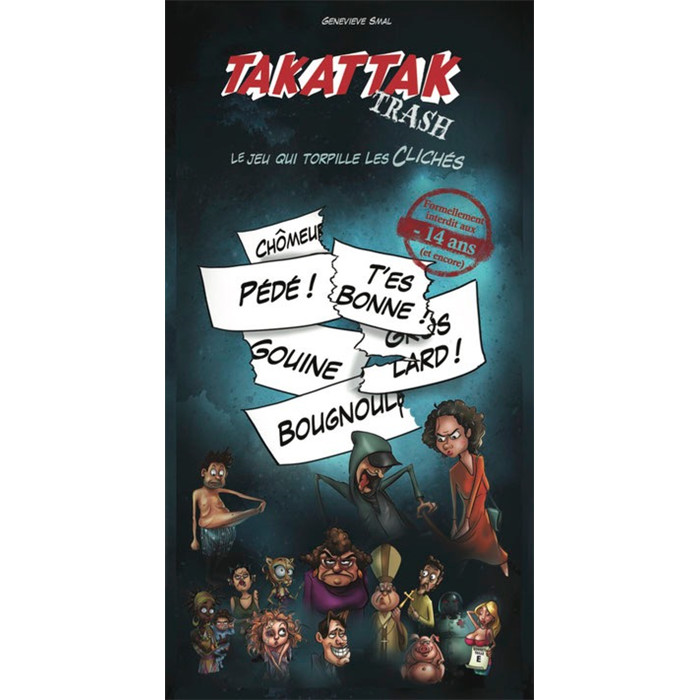 TAKATTAK TRASH TAKATTAK TRASH