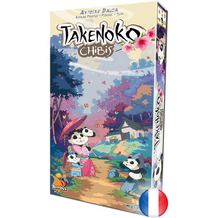 Takenoko - ext. - Chibis Takenoko - ext. - Chibis