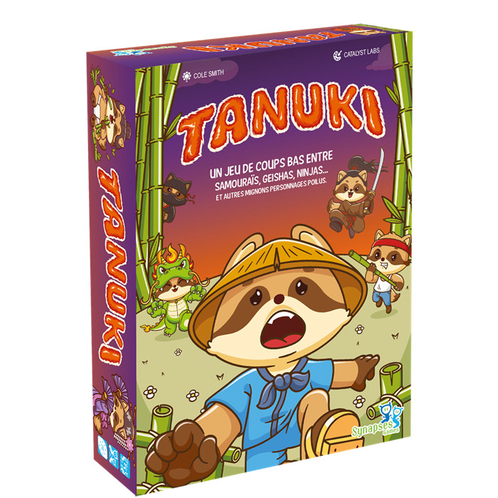 TANUKI TANUKI