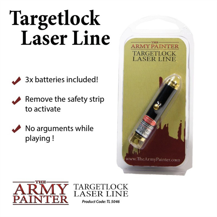 TARGETLOCK LASER LINE TARGETLOCK LASER LINE