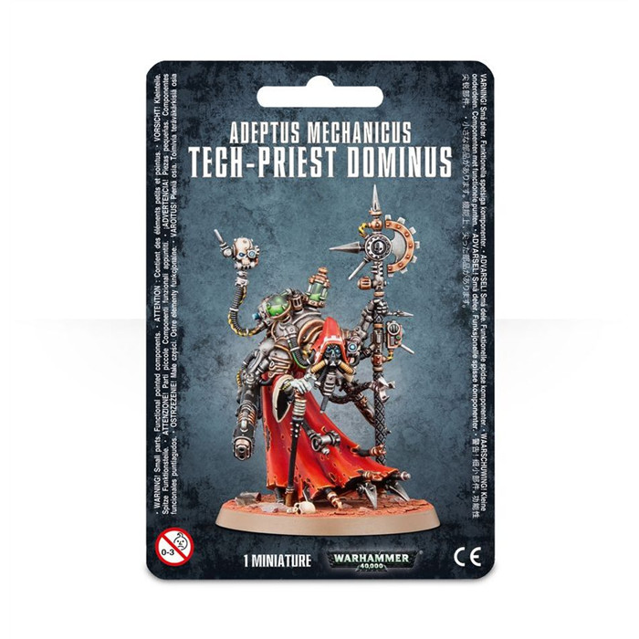TECH-PRIEST DOMINUS TECH-PRIEST DOMINUS
