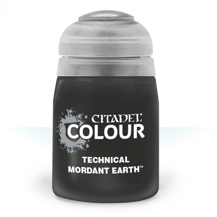 TECHNICAL: MORDANT EARTH TECHNICAL: MORDANT EARTH