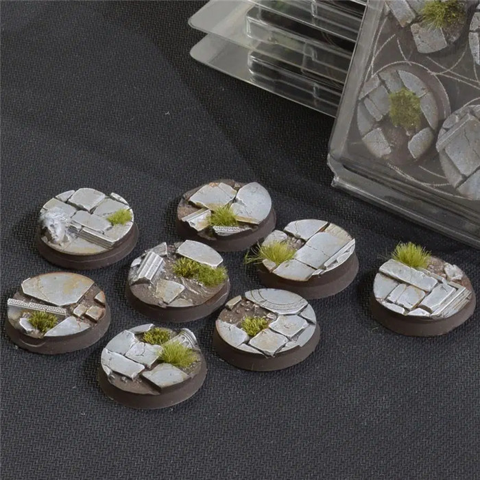 TEMPLE BASES - ROUND 32MM TEMPLE BASES - ROUND 32MM