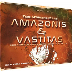 TERRAFORMING MARS AMAZONIS & VASTIAS MAPPACK