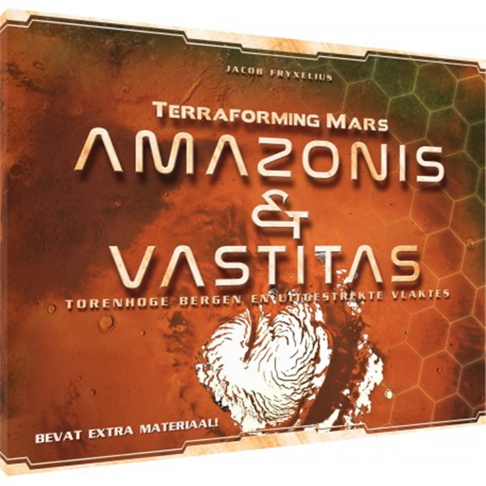 TERRAFORMING MARS AMAZONIS & VASTIAS MAPPACK TERRAFORMING MARS AMAZONIS & VASTIAS MAPPACK