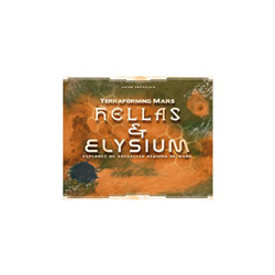 TERRAFORMING MARS EXT. HELLAS/ELYSIUM