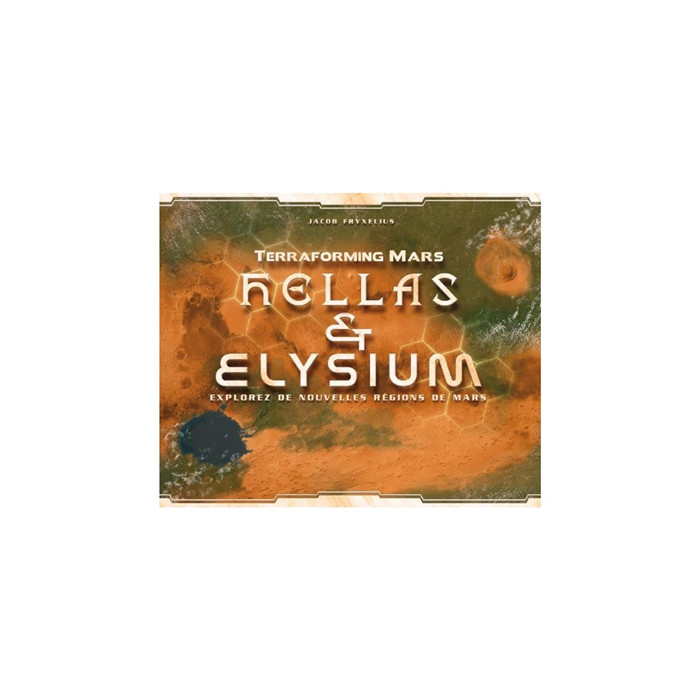 TERRAFORMING MARS EXT. HELLAS/ELYSIUM TERRAFORMING MARS EXT. HELLAS/ELYSIUM