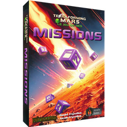 TERRAFORMING MARS : LE JEU DE DÉS MISSIONS EXTENSION