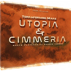 TERRAFORMING MARS UTOPIA & CIMMERIA MAPPACK