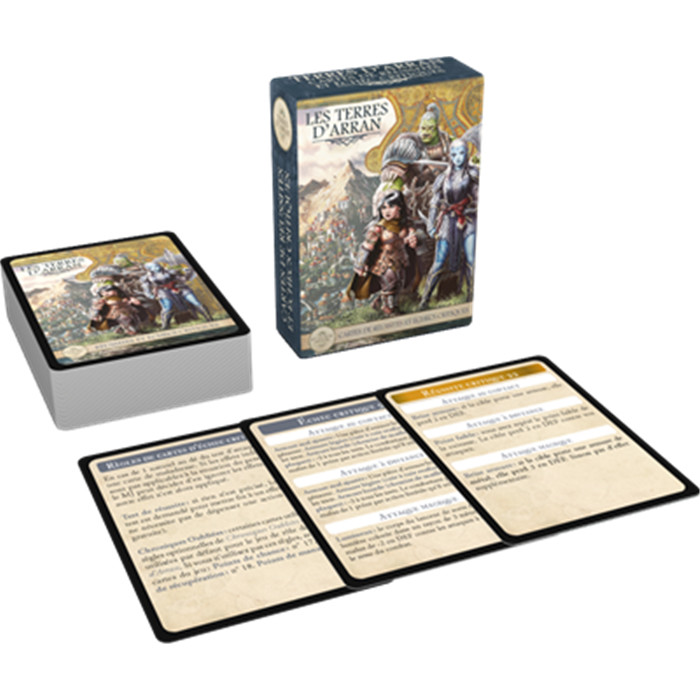 TERRES D'ARRAN : CARTES DE RÉUSSITES ET ÉCHECS TERRES D'ARRAN : CARTES DE RÉUSSITES ET ÉCHECS