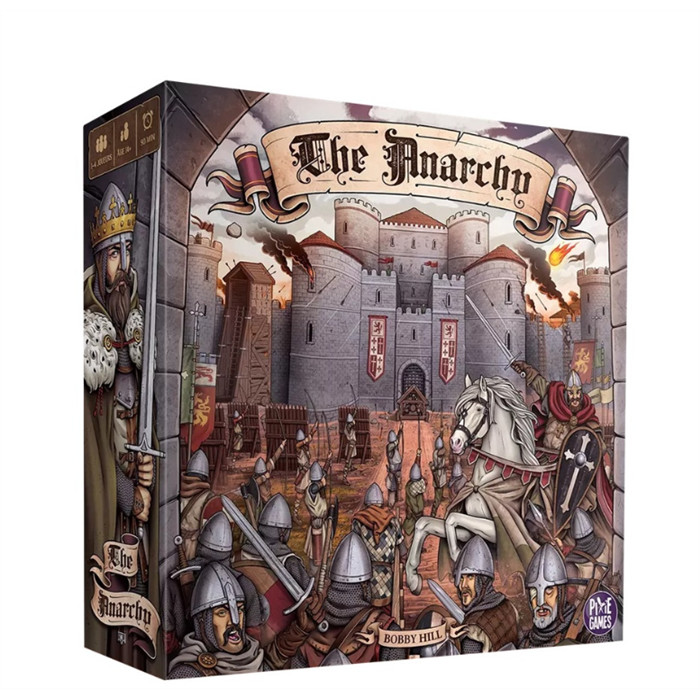 THE ANARCHY THE ANARCHY