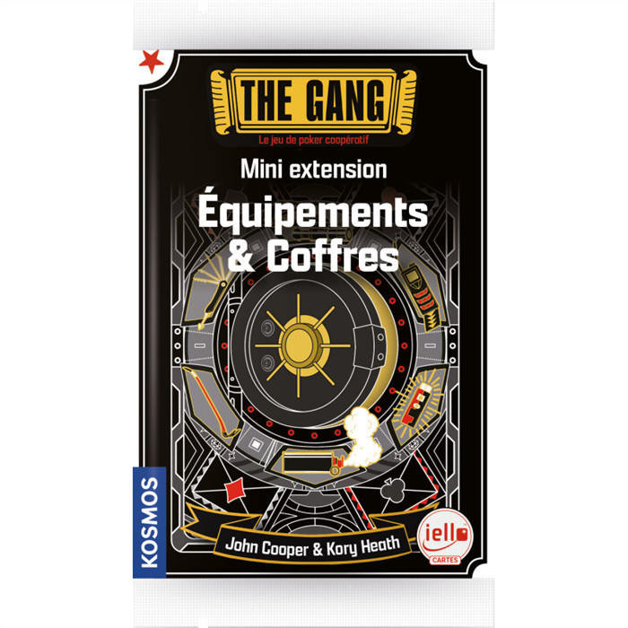 THE GANG : EQUIPEMENTS & COFFRES THE GANG : EQUIPEMENTS & COFFRES