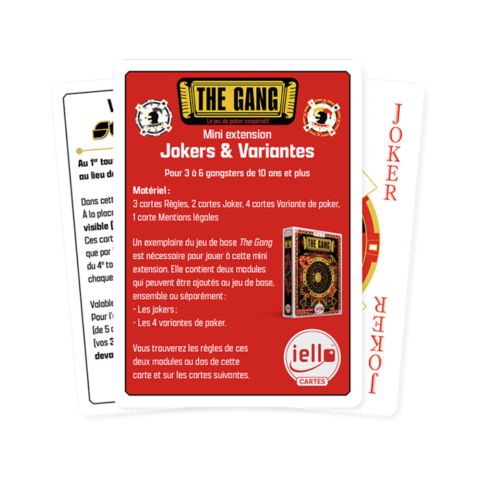 THE GANG : MINI EXTENSION THE GANG : MINI EXTENSION