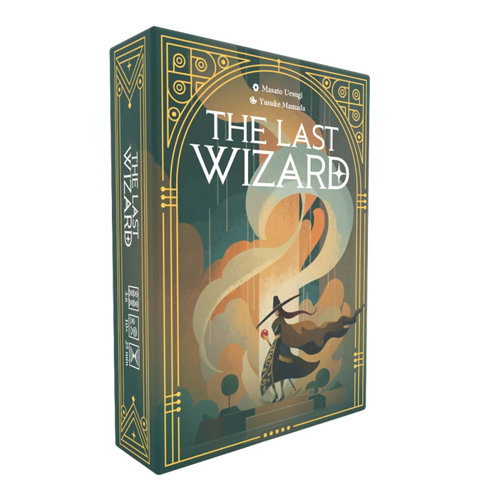 THE LAST WIZARD THE LAST WIZARD
