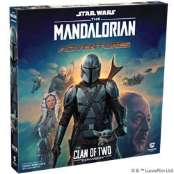 THE MANDALORIAN: ADVENTURES - CLAN OF TWO