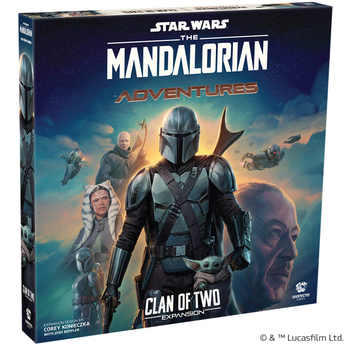 THE MANDALORIAN: ADVENTURES - CLAN OF TWO THE MANDALORIAN: ADVENTURES - CLAN OF TWO