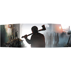 THE WALKING DEAD: JEU DE RÔLE - ÉCRAN DE JEU