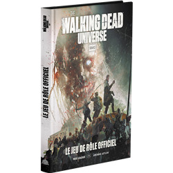THE WALKING DEAD: JEU DE RÔLE - LIVRE DE BASE