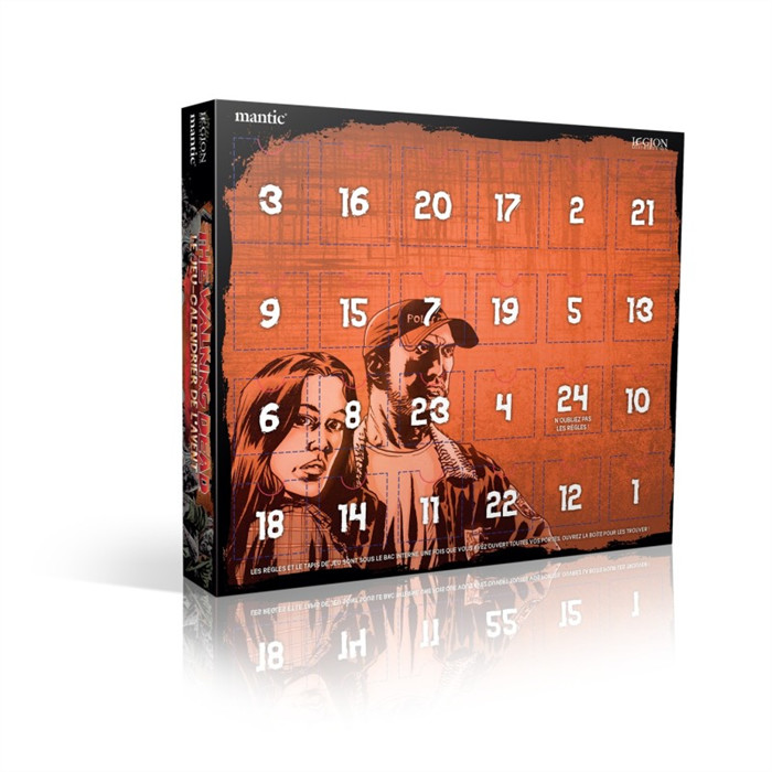 THE WALKING DEAD - LE JEU CALENDRIER DE L’AVENT THE WALKING DEAD - LE JEU CALENDRIER DE L’AVENT