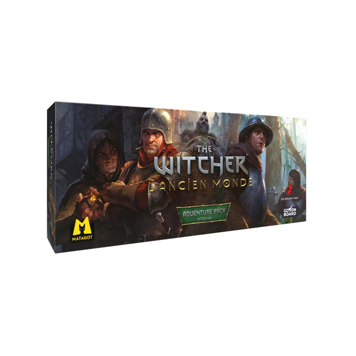 THE WITCHER - L'ANCIEN MONDE - ADVENTURE PACK THE WITCHER - L'ANCIEN MONDE - ADVENTURE PACK