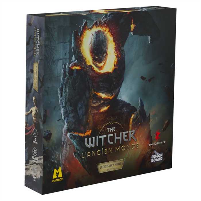 THE WITCHER : L'ANCIEN MONDE - EXT. LEGENDARY HUNT THE WITCHER : L'ANCIEN MONDE - EXT. LEGENDARY HUNT