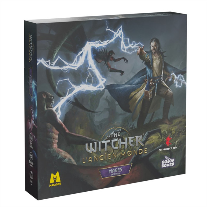 THE WITCHER : L'ANCIEN MONDE - EXT. MAGES THE WITCHER : L'ANCIEN MONDE - EXT. MAGES