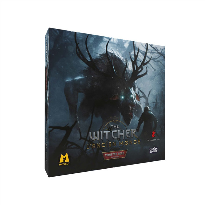 THE WITCHER : L'ANCIEN MONDE - MONSTER TRAIL EXP THE WITCHER : L'ANCIEN MONDE - MONSTER TRAIL EXP