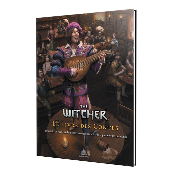 THE WITCHER : LE LIVRE DES CONTES THE WITCHER : LE LIVRE DES CONTES