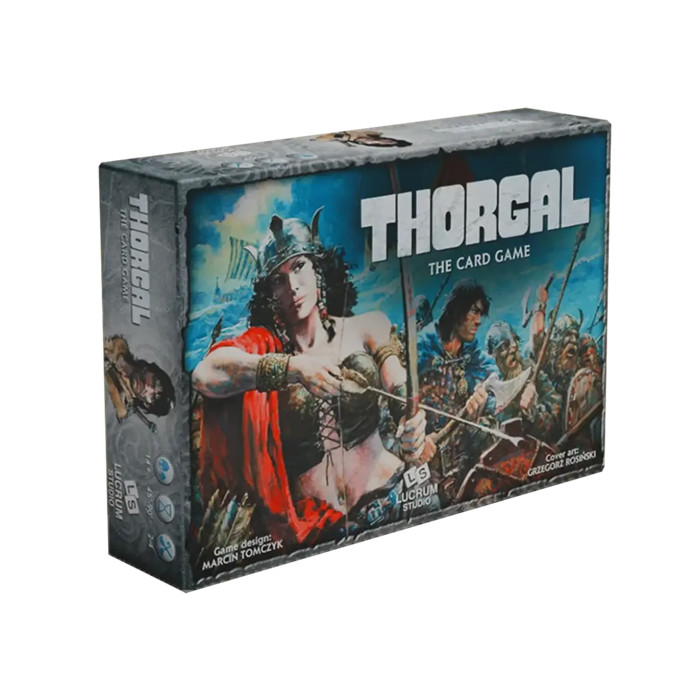 THORGAL - LE JEU DE CARTES THORGAL - LE JEU DE CARTES