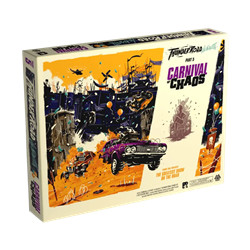 THUNDER ROAD - EXT. LE CIRQUE DU CHAOS